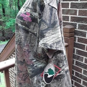 Mossy Oak Tops - Mossy Oak Break-Up T Shirt Mossy Oak Tops - Mossy Oak Break-Up T Shirt